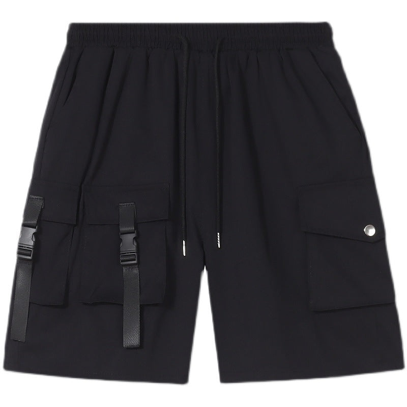 Men's Loose Casual Five-Point Shorts