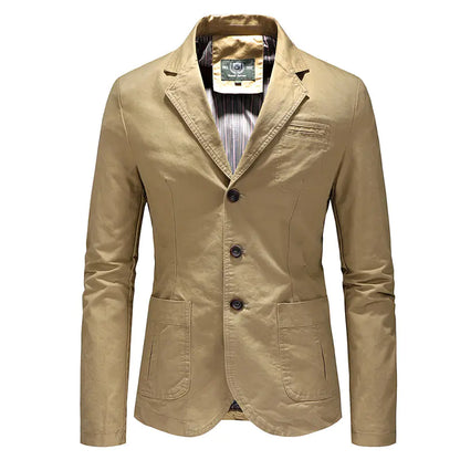 Men's Modern Solid Color Blazer
