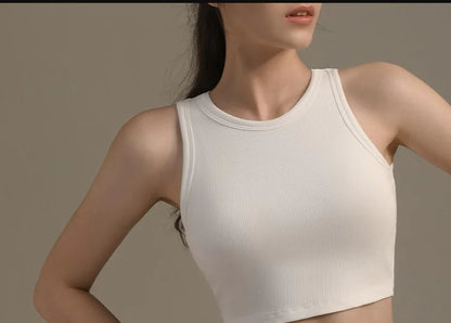 Women's Summer Sports Bra for Running and Yoga Training