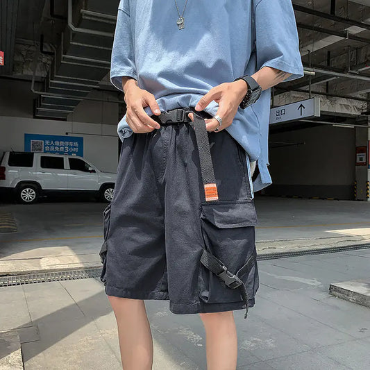 Men's Relaxed Fit Utility Shorts