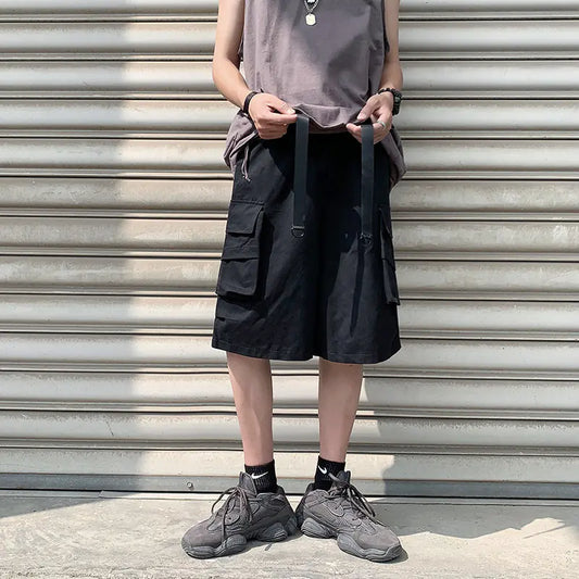 Men's Loose Casual Five-Point Shorts