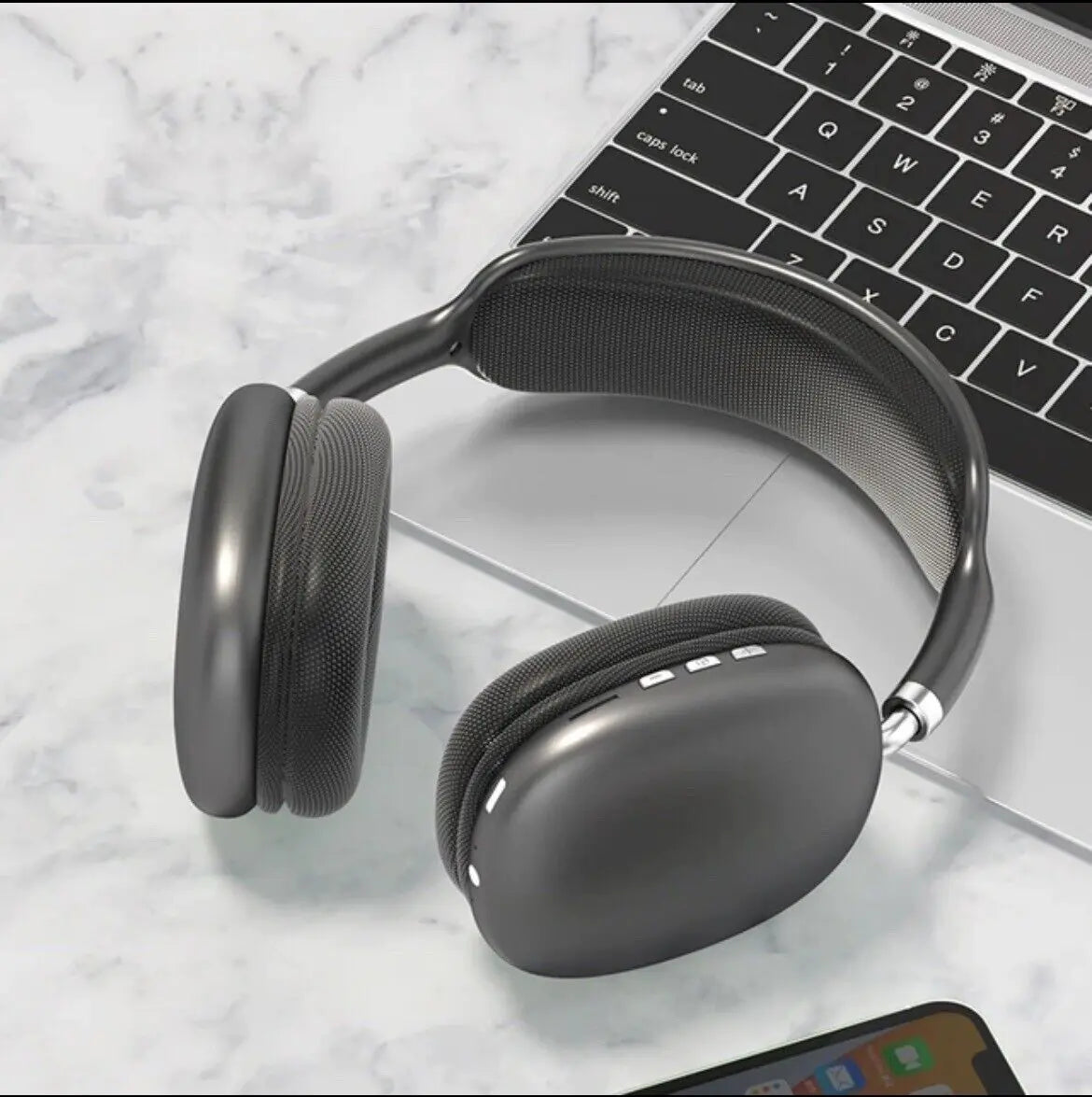 Bluetooth Over-Ear Sound Canceller