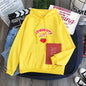 Harajuku Strawberry Milk Graphic Sweatshirt