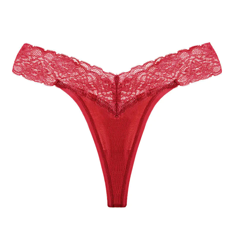 Low Waist Thong Panties for Women
