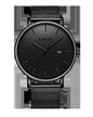 LIGE Italian Mesh Sleek Quartz Watch